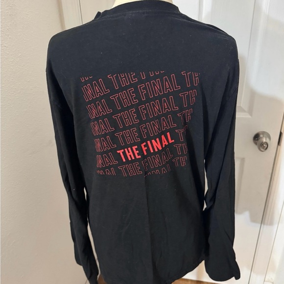BTS Concert Black Long Sleeve Tee - Picture 1 of 4